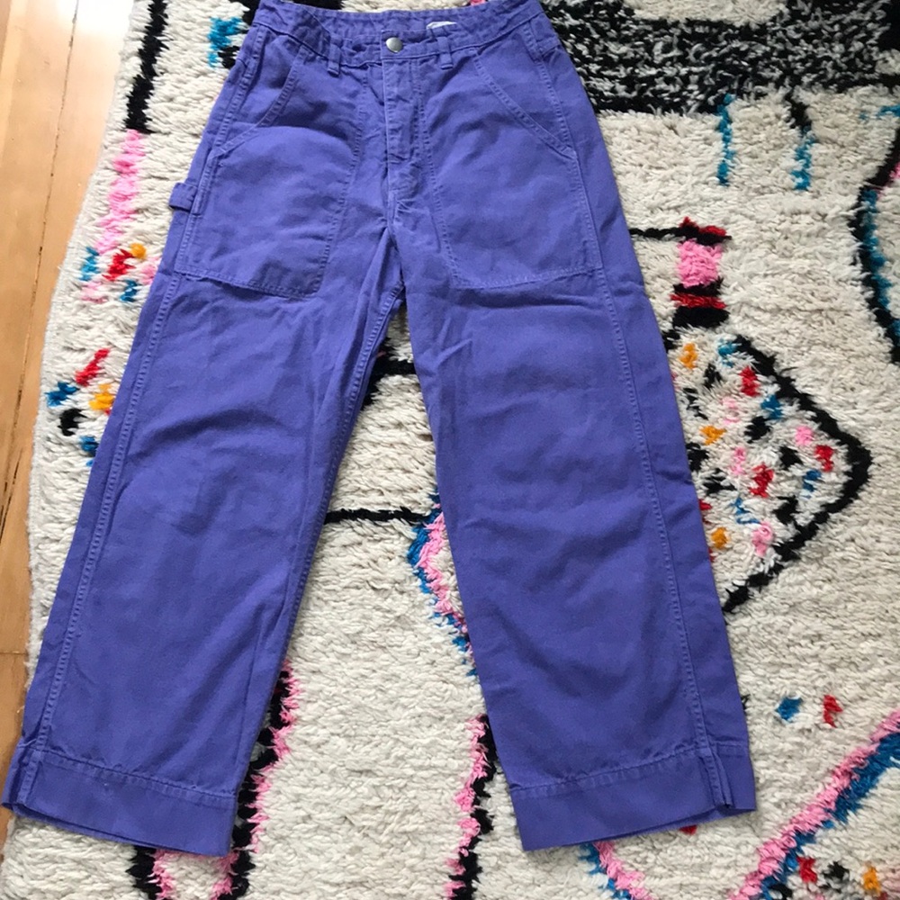 Curator SF Painter Pant in Viola